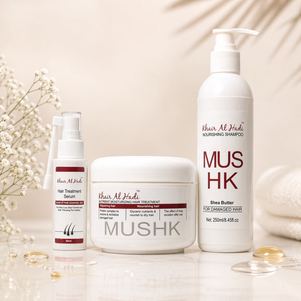 Khair Al Hadi Hair Care Best Combo Pack