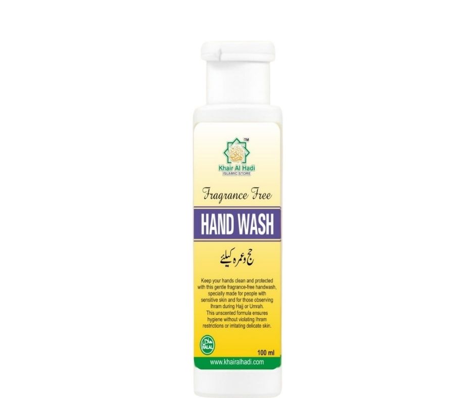Fragrance Free Hand Wash