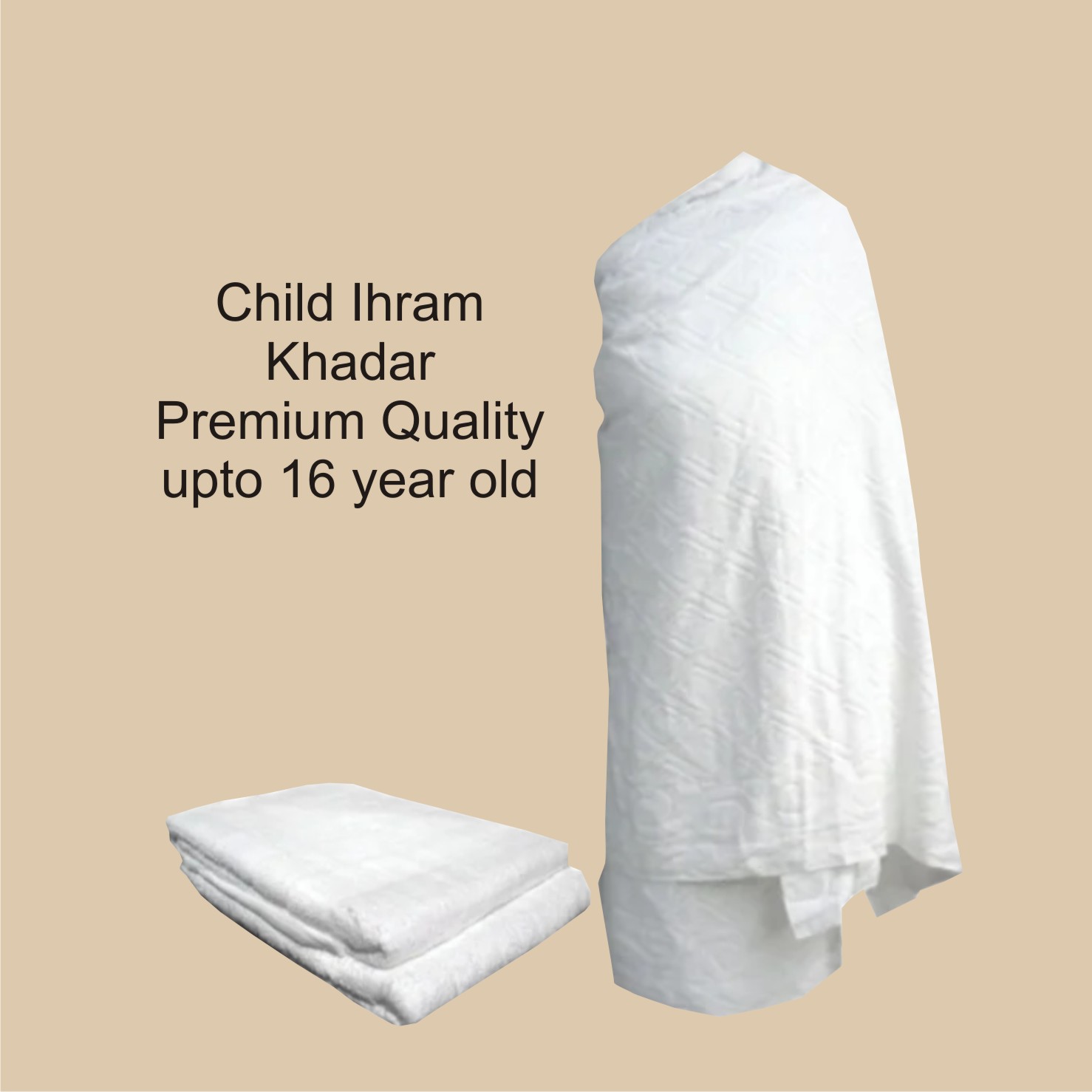 Premium Child Ihram Kaddar 16 Year Old