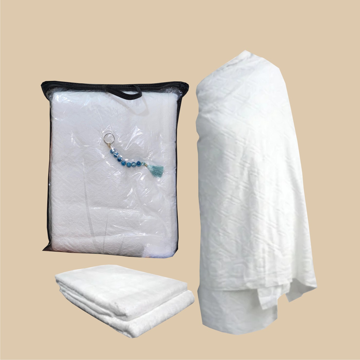 Premium Ihram Towel ( Size 50 * 100  )