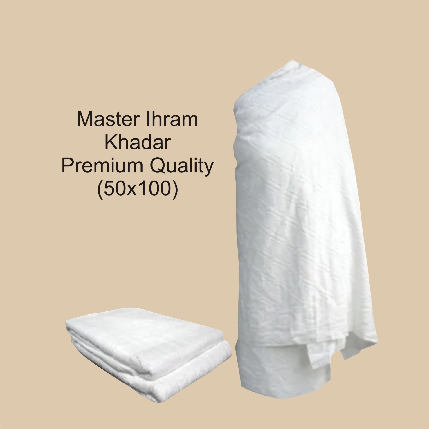 Premium Ihram kaddar ( 50 * 100 )