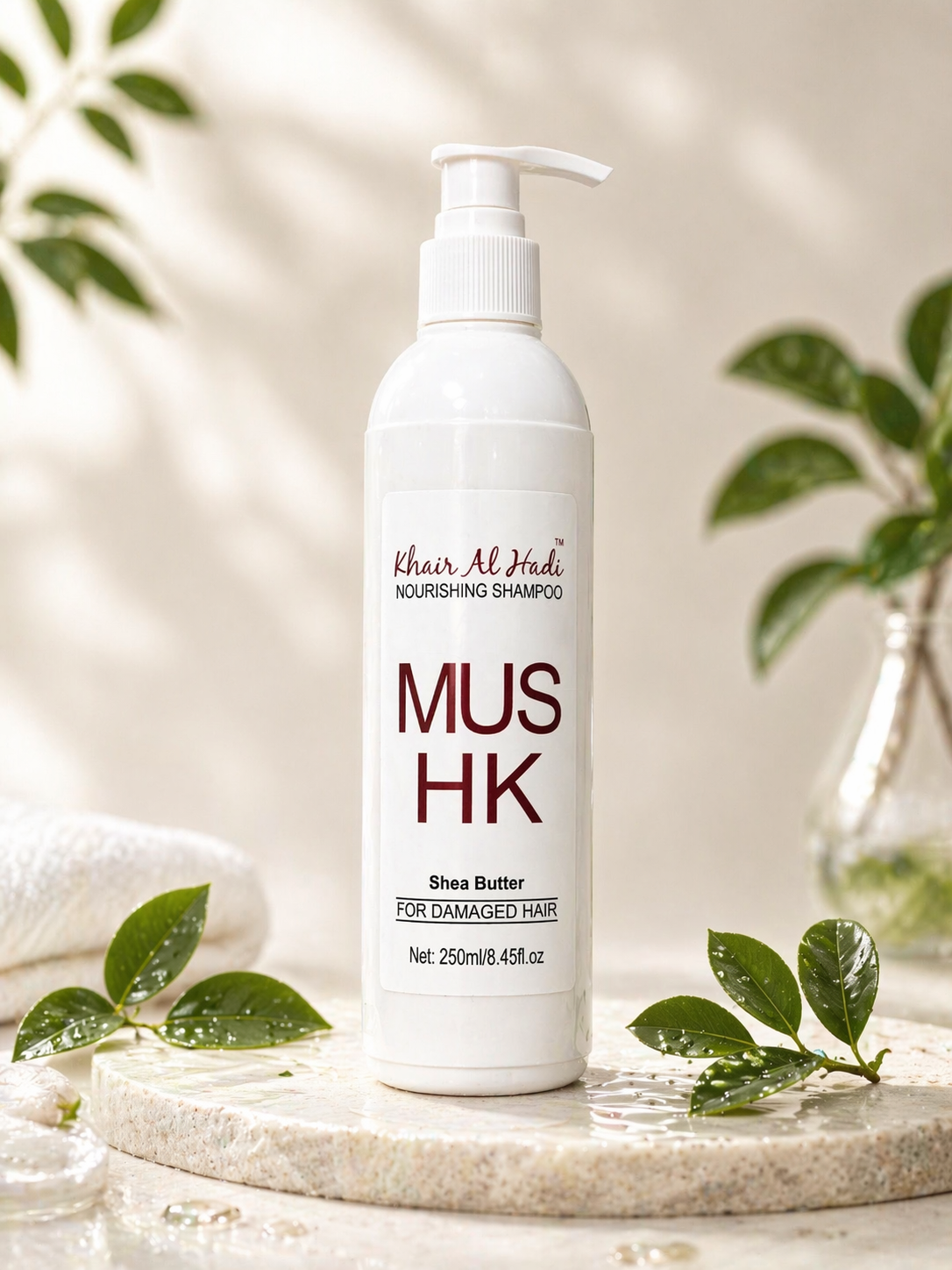 Khair Al Hadi Nourising Shampoo ( shea Butter )