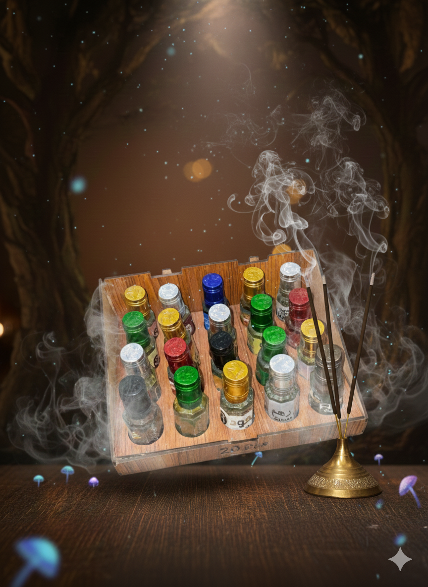 Classic Attar Collection